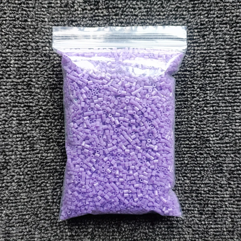10000pcs/bag 2.6mm Mini Fuse Beads 3D Pixel Puzzle Toy Ironing Beads Melting Beads For Children Toy Handmade DIY Crafts Decors