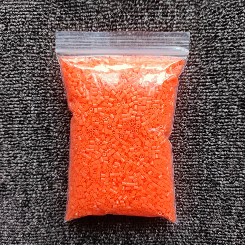 10000pcs/bag 2.6mm Mini Fuse Beads 3D Pixel Puzzle Toy Ironing Beads Melting Beads For Children Toy Handmade DIY Crafts Decors