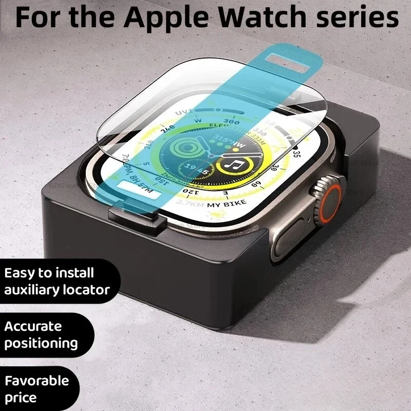 1-3PCS Ceramic film For Apple watch Ultra 9 8 7 49mm 45mm 41mm Screen protector For Apple watch 6 5 4 SE 44mm 40mm 3 2 42mm 38mm