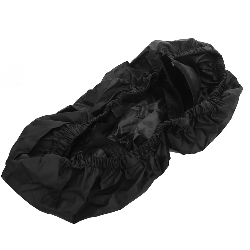 Motorcycle Seat Cover Waterproof Seat Cover Universal Flexible Saddle-Cover Black Sun-Protection Heat Insulation Cushion Covers