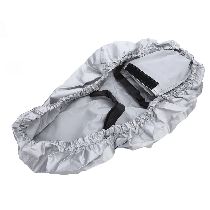 Motorcycle Seat Cover Waterproof Seat Cover Universal Flexible Saddle-Cover Black Sun-Protection Heat Insulation Cushion Covers
