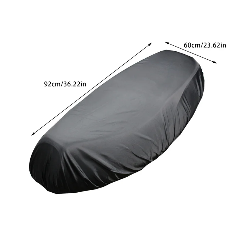 Motorcycle Seat Cover Waterproof Seat Cover Universal Flexible Saddle-Cover Black Sun-Protection Heat Insulation Cushion Covers