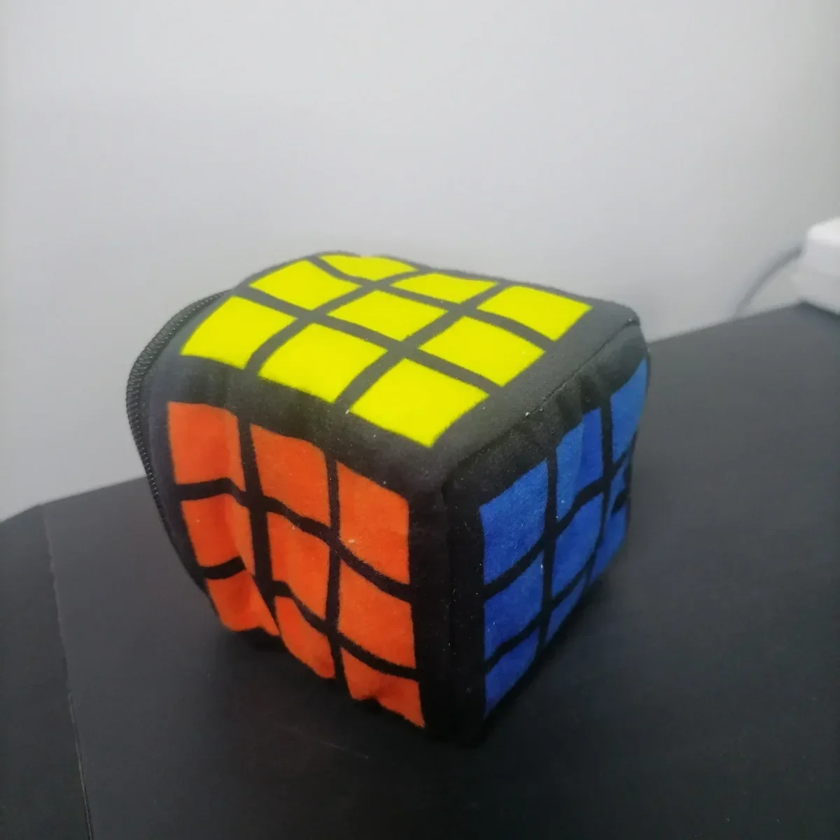 Magic Cube Bag for Rubics Cube Accessories Twisty Puzzles Bags Double-Sided Portable Purses Pendant Kids Intelligence Toy Gift