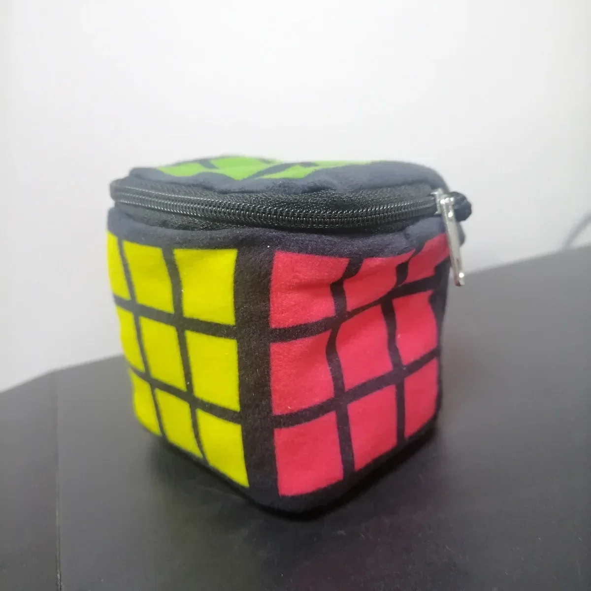 Magic Cube Bag for Rubics Cube Accessories Twisty Puzzles Bags Double-Sided Portable Purses Pendant Kids Intelligence Toy Gift