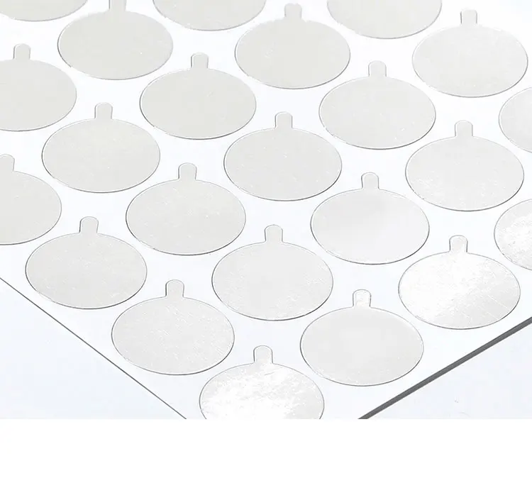 150Pcs Tin Foil Glue Pads Eyelash Extension Stickers Glue Holder Pallet Paper Lashes Stickers Beauty MakeupTool