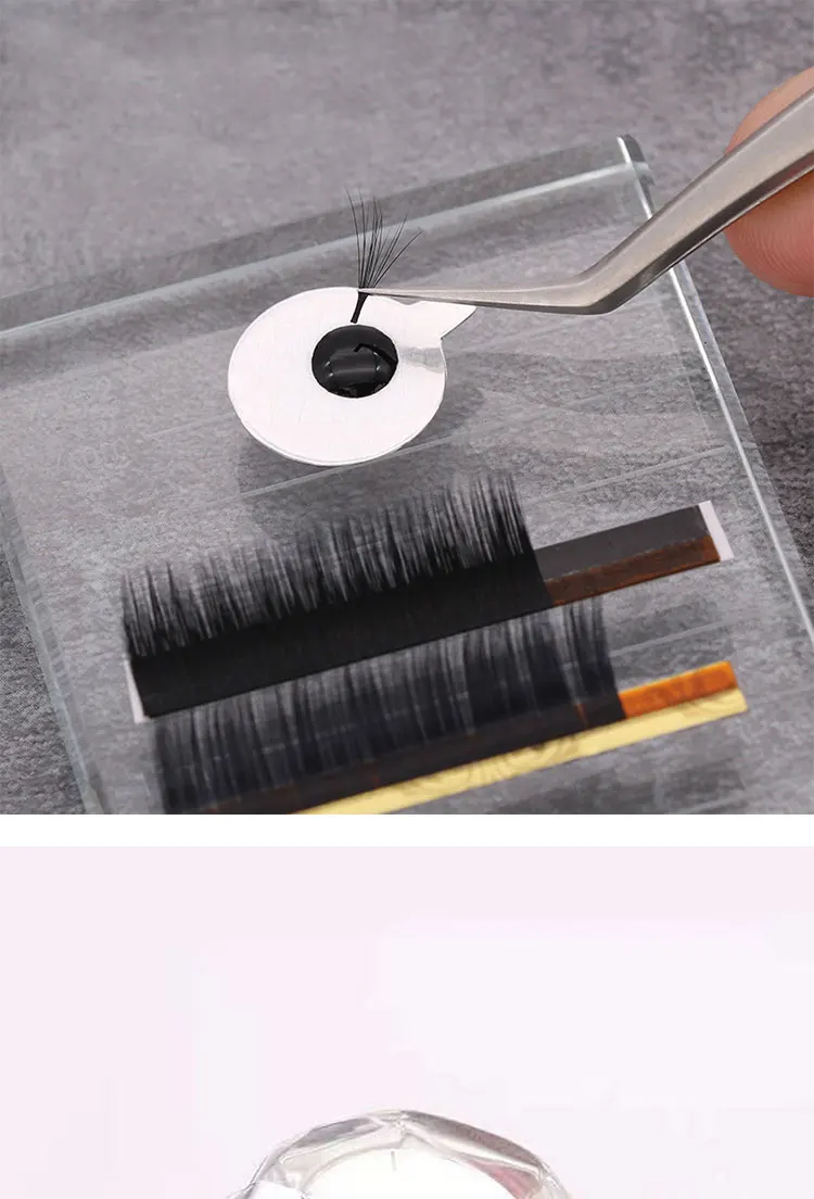 150Pcs Tin Foil Glue Pads Eyelash Extension Stickers Glue Holder Pallet Paper Lashes Stickers Beauty MakeupTool