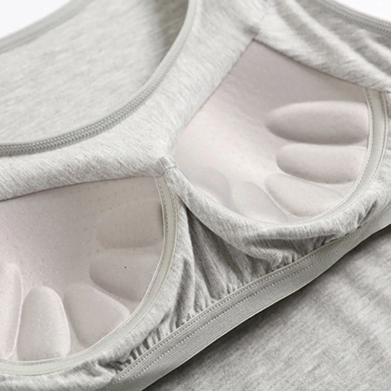 2026 Women's Vest Tops with Built In Bra Neck Vest Solid Color Padded Slim Fit Tank Tops Sexy Shirts Feminino Casual Tank Tops