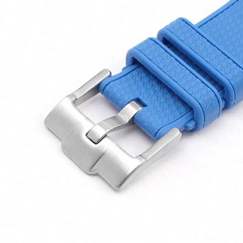 20mm Diving Strap for Omega X Swatch Joint MoonSwatch Men Women Arc Curved End TPU Rubber Bracelet for Rolex Watch Band Tools