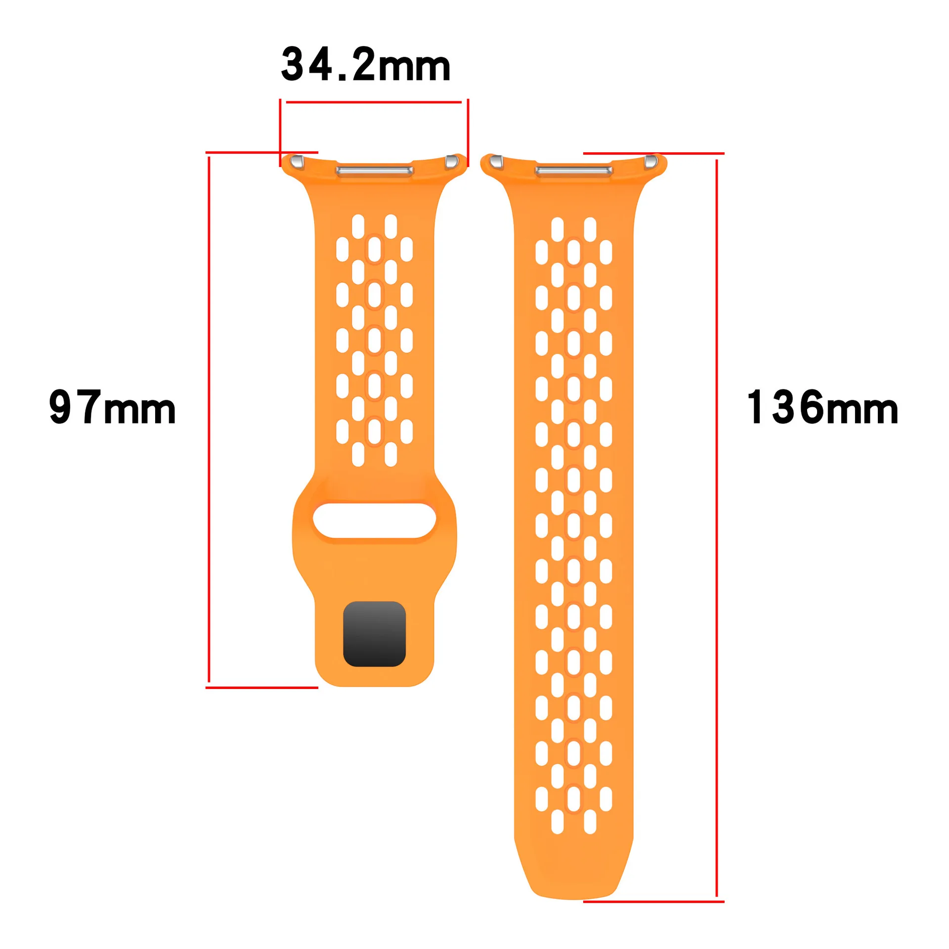 Silicone Strap For Samsung Galaxy Watch Ultra 2 Strap Accessories Smartwatch Bracelet Correa Galaxy Watch Ultra(2025) 47mm Band