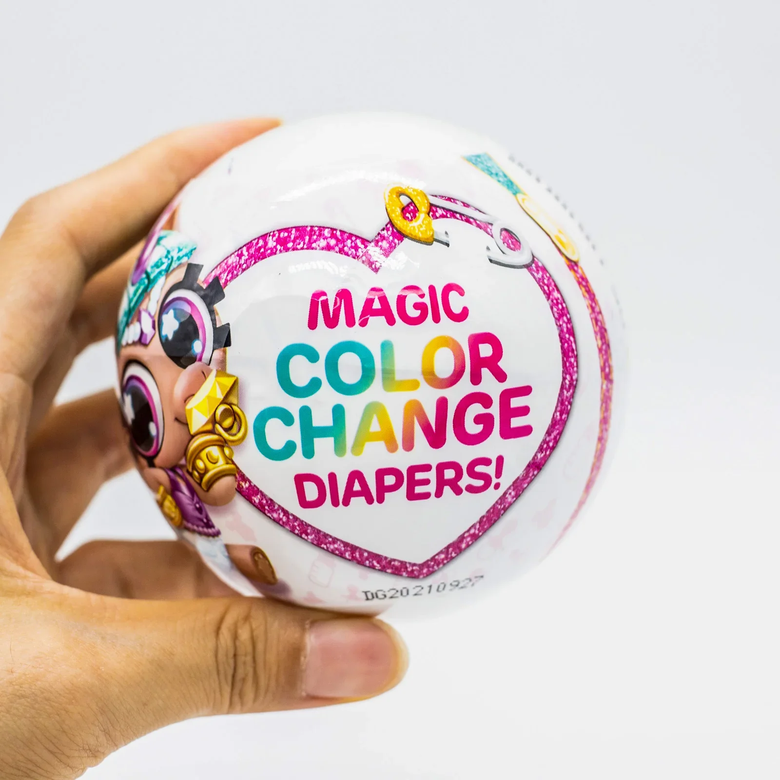 5x Surprise Ball Unicorn Monster Trucks Blind Box Doll Gifts Toy Model Anime Figures Collect Ornaments