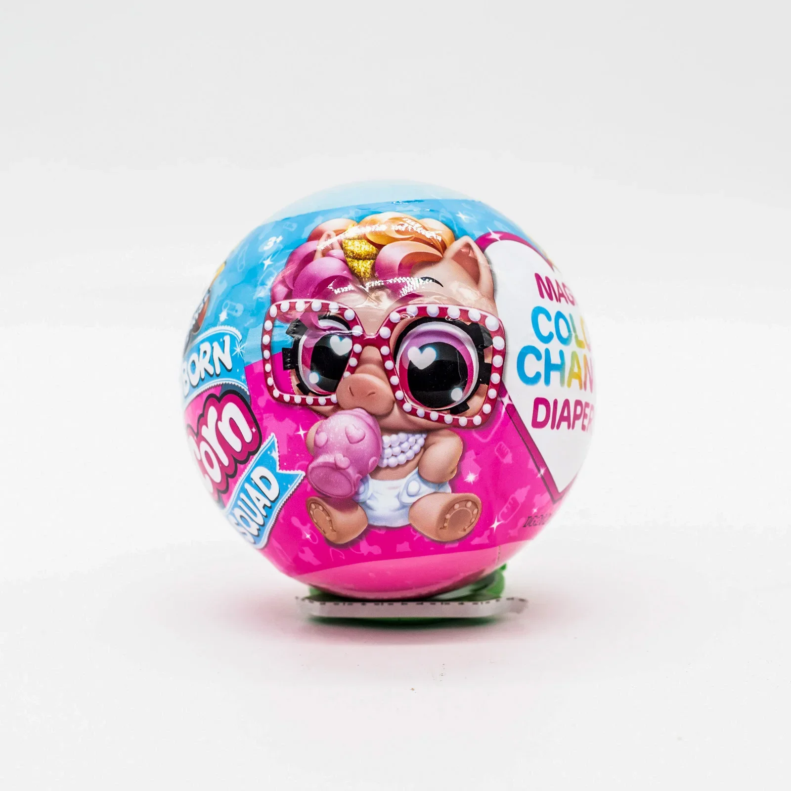 5x Surprise Ball Unicorn Monster Trucks Blind Box Doll Gifts Toy Model Anime Figures Collect Ornaments