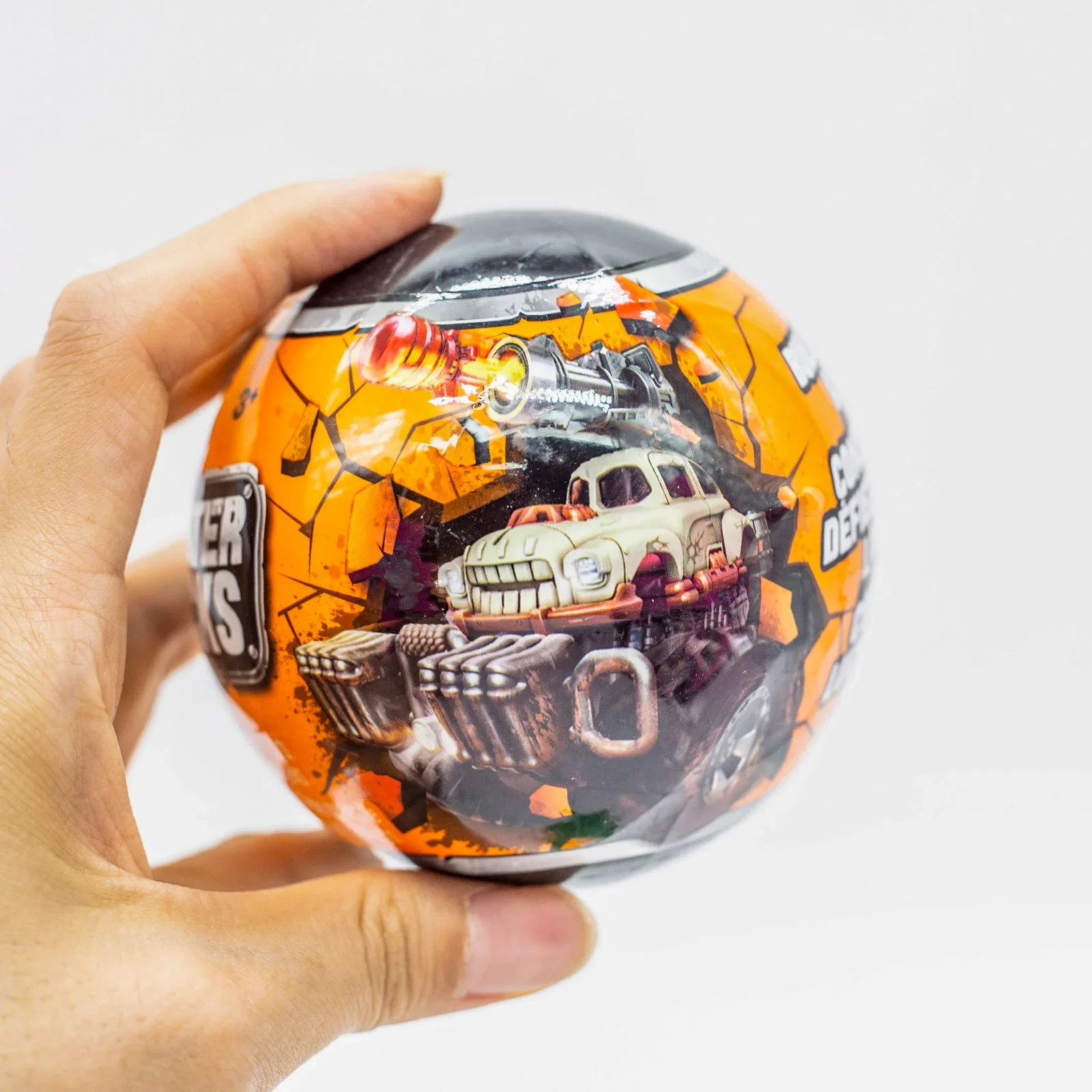 5x Surprise Ball Unicorn Monster Trucks Blind Box Doll Gifts Toy Model Anime Figures Collect Ornaments