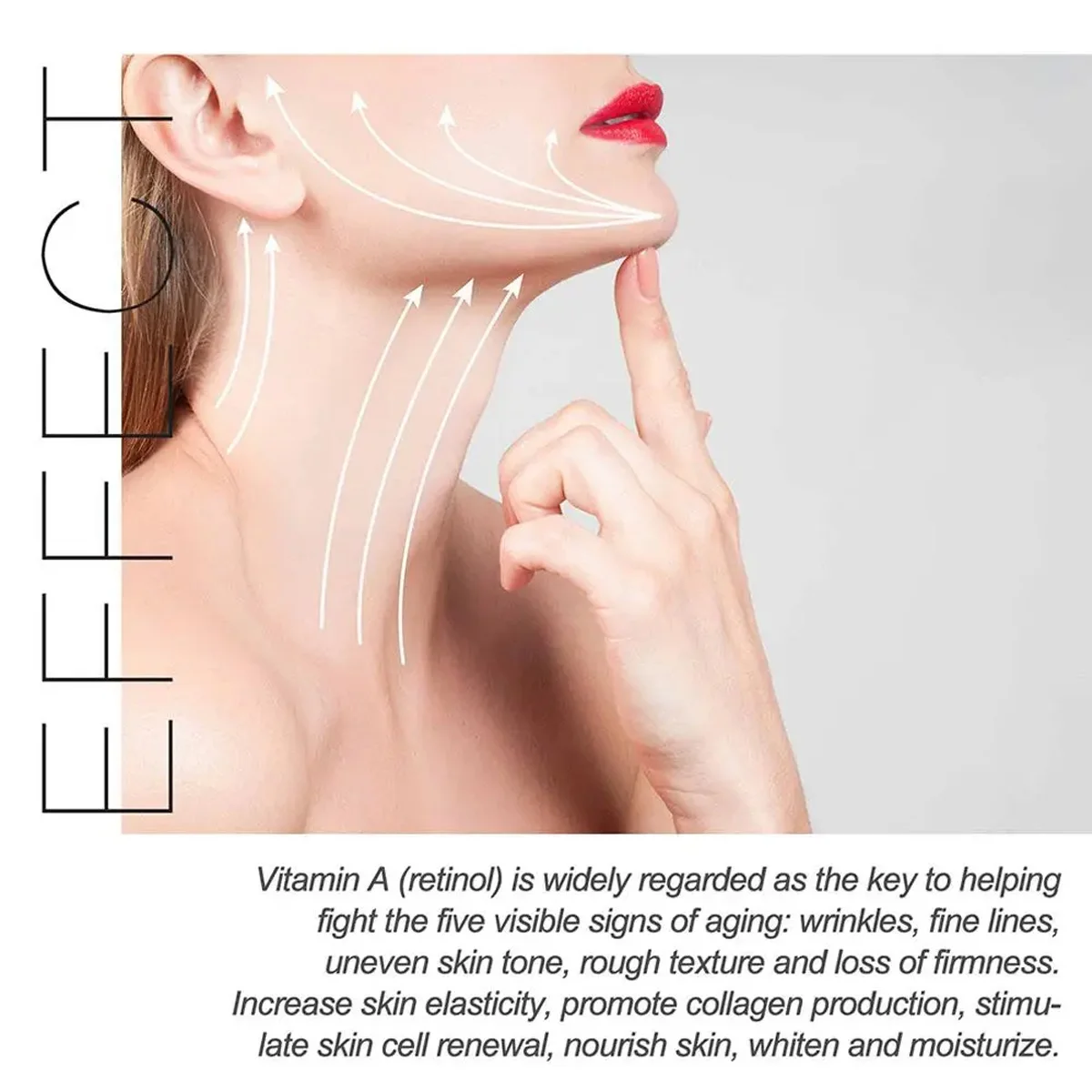 Retinol Lifting Firming Face Cream Collagen Smooth Wrinkles Facial Skin Moisturizer Fade Fine Lines Brighten Skin Care Cosmetics