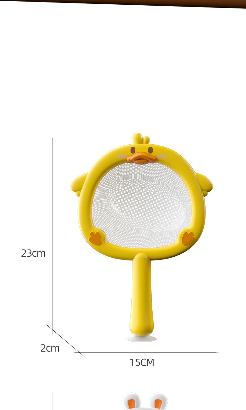 Baby Cute Animals Bath Toy LED Light Up Toys Swimming Water Soft Rubber Float Induction Luminous Duck for Kids Play Funny Gifts