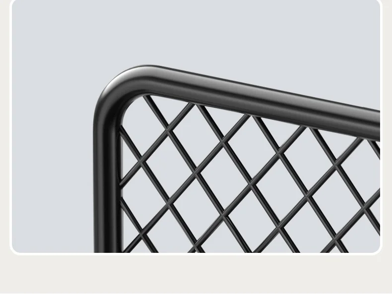 3 or 4 Slot Desktop File Organizer Metal Mesh Magazine Book Document Holder Black White for Office School Home Students Teachers