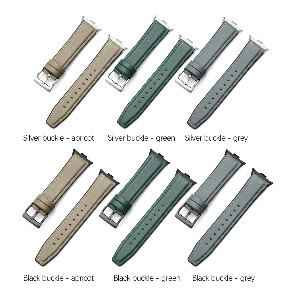 Band Leather Bracelet for Redmi watch 6 5 4 Wrist Strap for Xiaomi Mi band 9/8pro watchband Smart watch Sports Strap Accessoeies