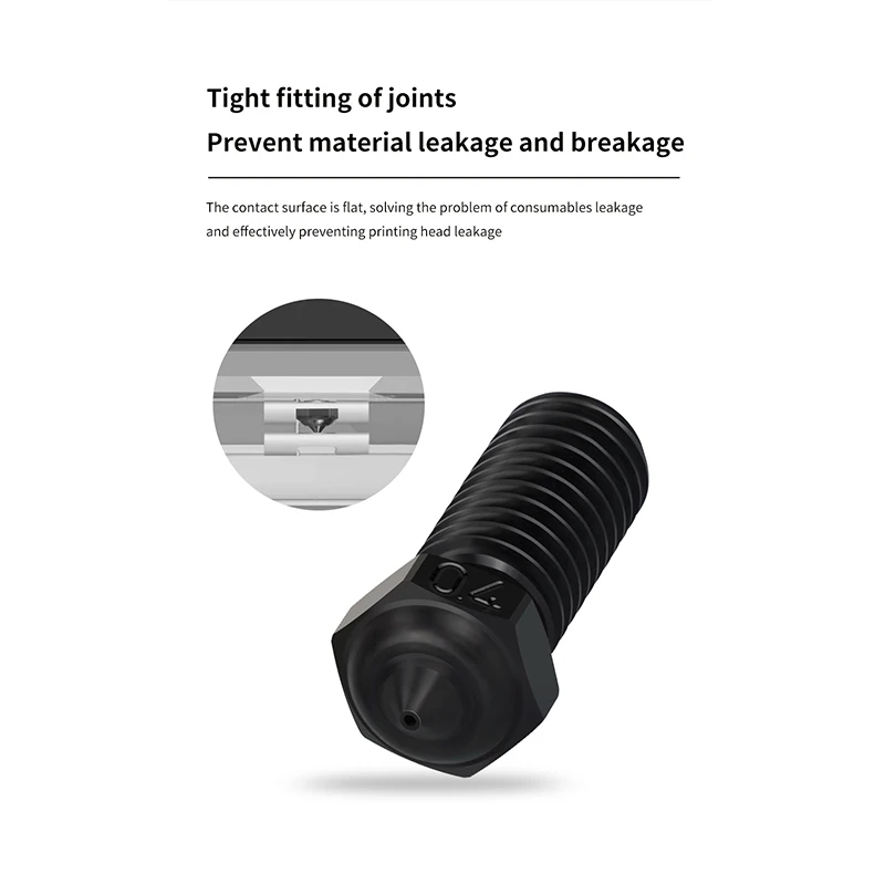 For QIDI TECH q1 pro Nozzle Brass Hardened Steel X PLUS 3/ X MAX 3/X SMART 3 Qidi q1 Nozzle Plated Copper