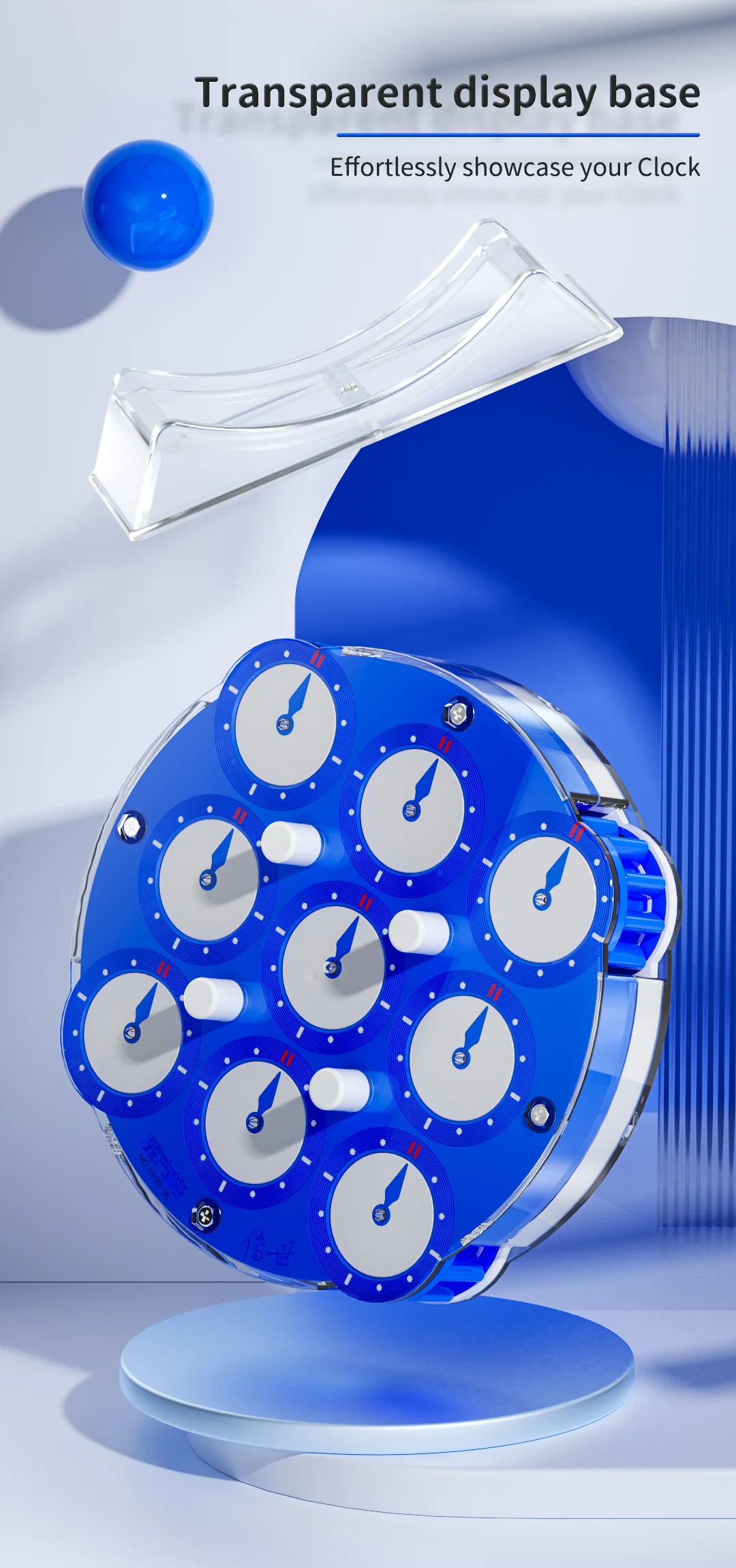 Sengso Magnetic Magic Watch 3x3x3 4x4x4 5x5x5 3x3 4x4 5x5 Magic Clock Professional Magic Cube Clock Magnetic Speed Cube Toys  ﻿