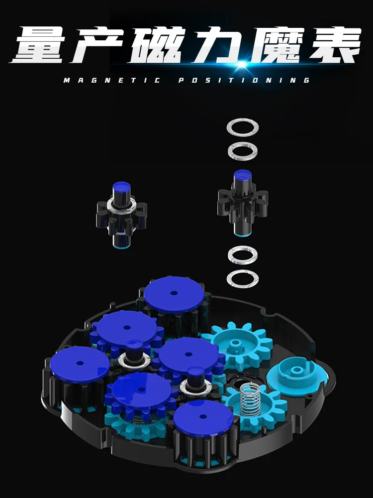 Sengso Magnetic Magic Watch 3x3x3 4x4x4 5x5x5 3x3 4x4 5x5 Magic Clock Professional Magic Cube Clock Magnetic Speed Cube Toys  ﻿