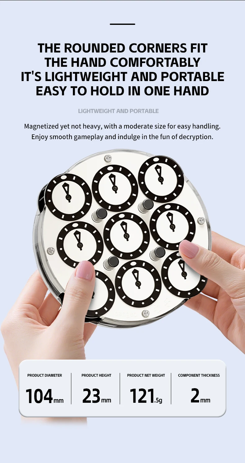 Sengso Magnetic Magic Watch 3x3x3 4x4x4 5x5x5 3x3 4x4 5x5 Magic Clock Professional Magic Cube Clock Magnetic Speed Cube Toys  ﻿