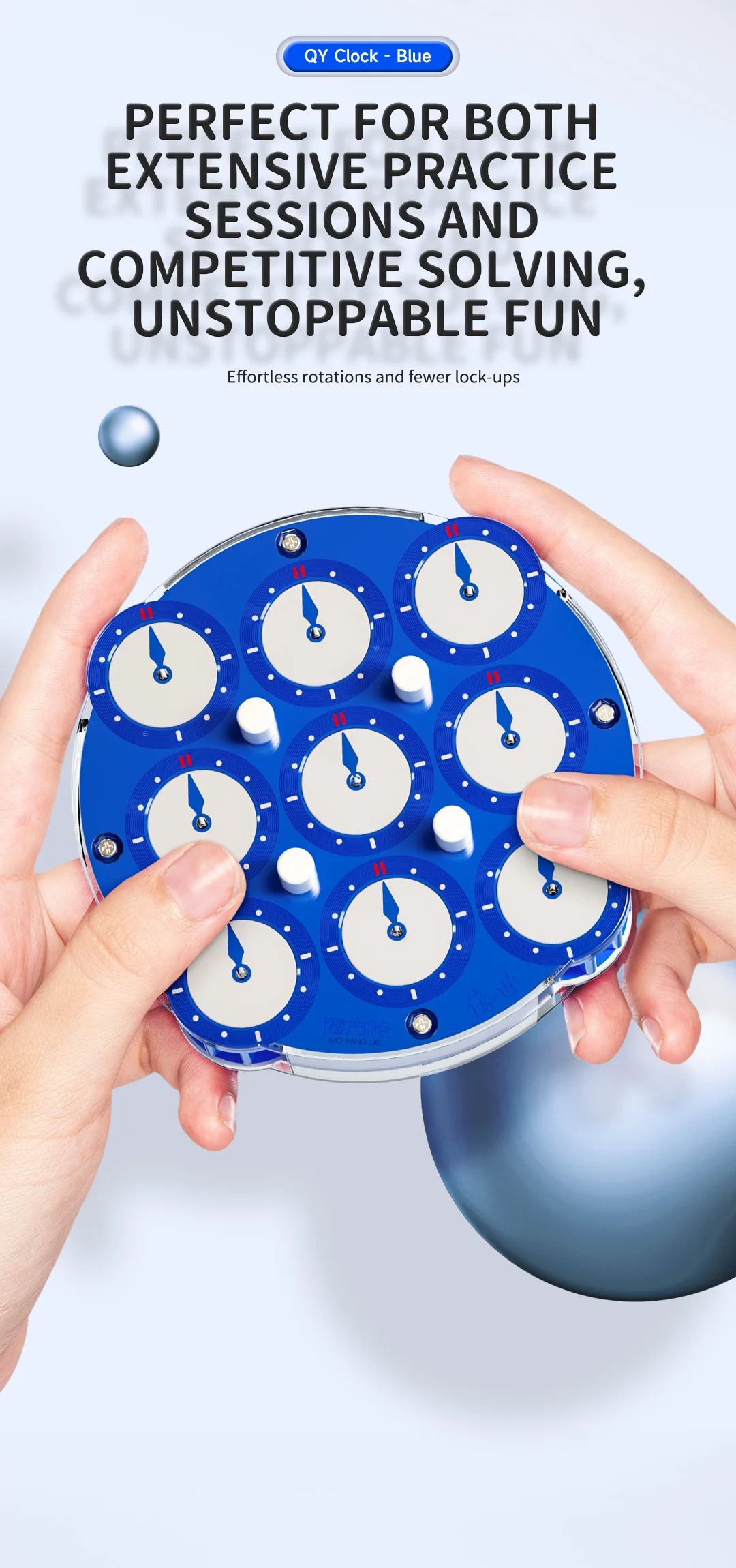 Sengso Magnetic Magic Watch 3x3x3 4x4x4 5x5x5 3x3 4x4 5x5 Magic Clock Professional Magic Cube Clock Magnetic Speed Cube Toys  ﻿