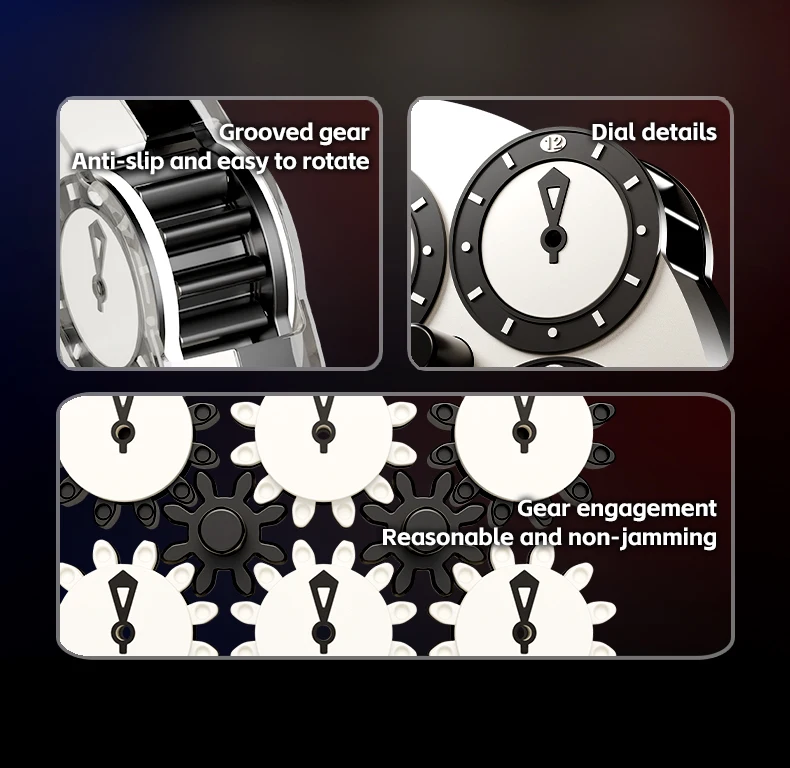 Sengso Magnetic Magic Watch 3x3x3 4x4x4 5x5x5 3x3 4x4 5x5 Magic Clock Professional Magic Cube Clock Magnetic Speed Cube Toys  ﻿