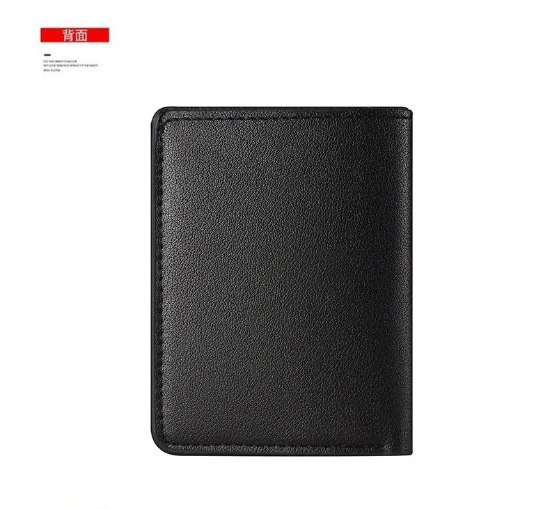1Pc New Super Slim Soft Wallet PU Leather Mini Credit Card Wallet Purse Card Holders Men Wallet Thin Small Short Skin Wallets