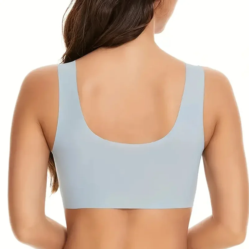 Women Seamless Bras Sports Plus Size Sexy Bras Patchwork Lace Push Up Underwear with Chest Pad Yoga Underwear Women Underwear