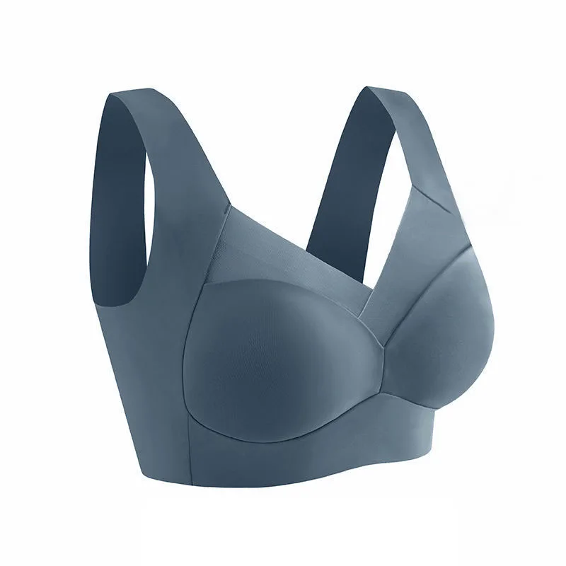Women Seamless Bras Sports Plus Size Sexy Bras Patchwork Lace Push Up Underwear with Chest Pad Yoga Underwear Women Underwear