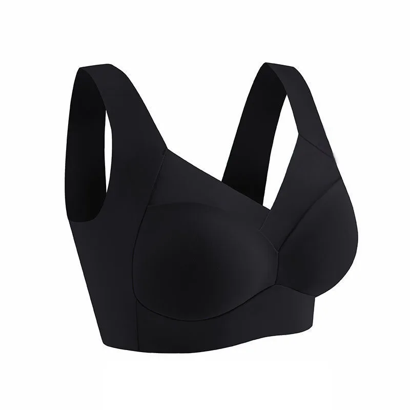 Women Seamless Bras Sports Plus Size Sexy Bras Patchwork Lace Push Up Underwear with Chest Pad Yoga Underwear Women Underwear