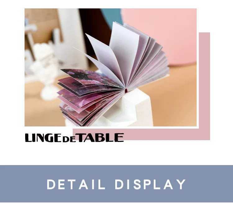 50 Sheet World scenery Style Sticker Book Washi Paper Journal DIY Material Decoration Sticker Memo Pad Scrapbook Stationery gift