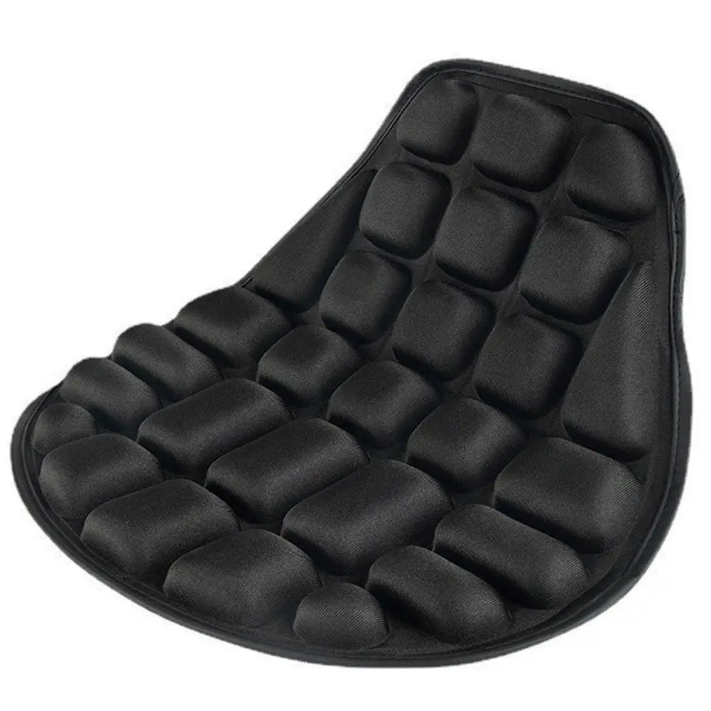Motorcycles Seat Cover Cushion EVA Foam Soft Comfortable Relief Seat Cushion Universal for Motorbike Electric Bike Air Seat