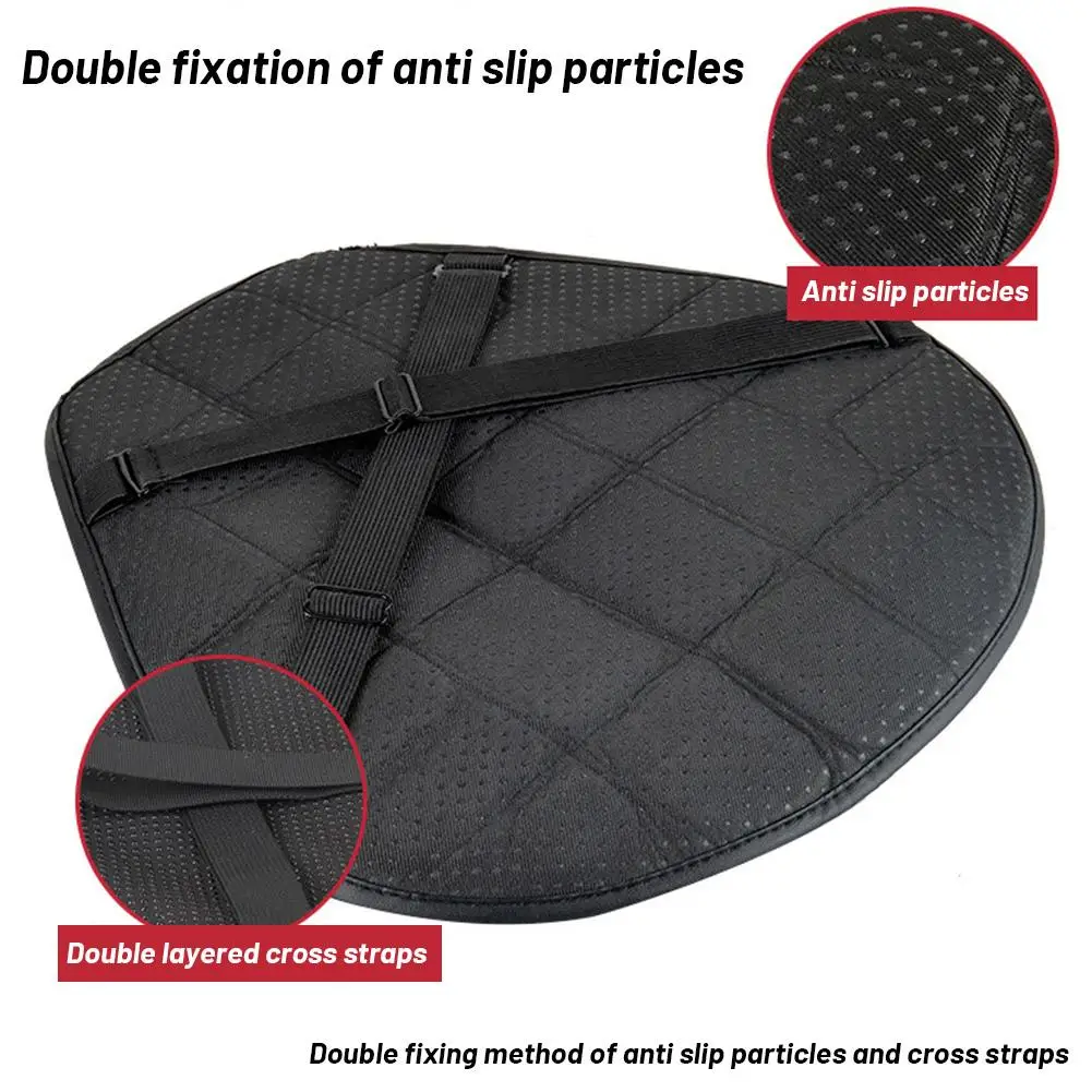 Motorcycles Seat Cover Cushion EVA Foam Soft Comfortable Relief Seat Cushion Universal for Motorbike Electric Bike Air Seat