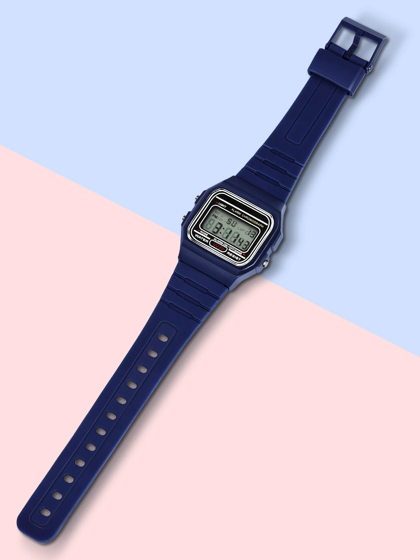 Hot Selling Women LED Digital Electronic Watch Multifunctional Outdoor Simple Leisure Men and Women Sports Watch Reloj
