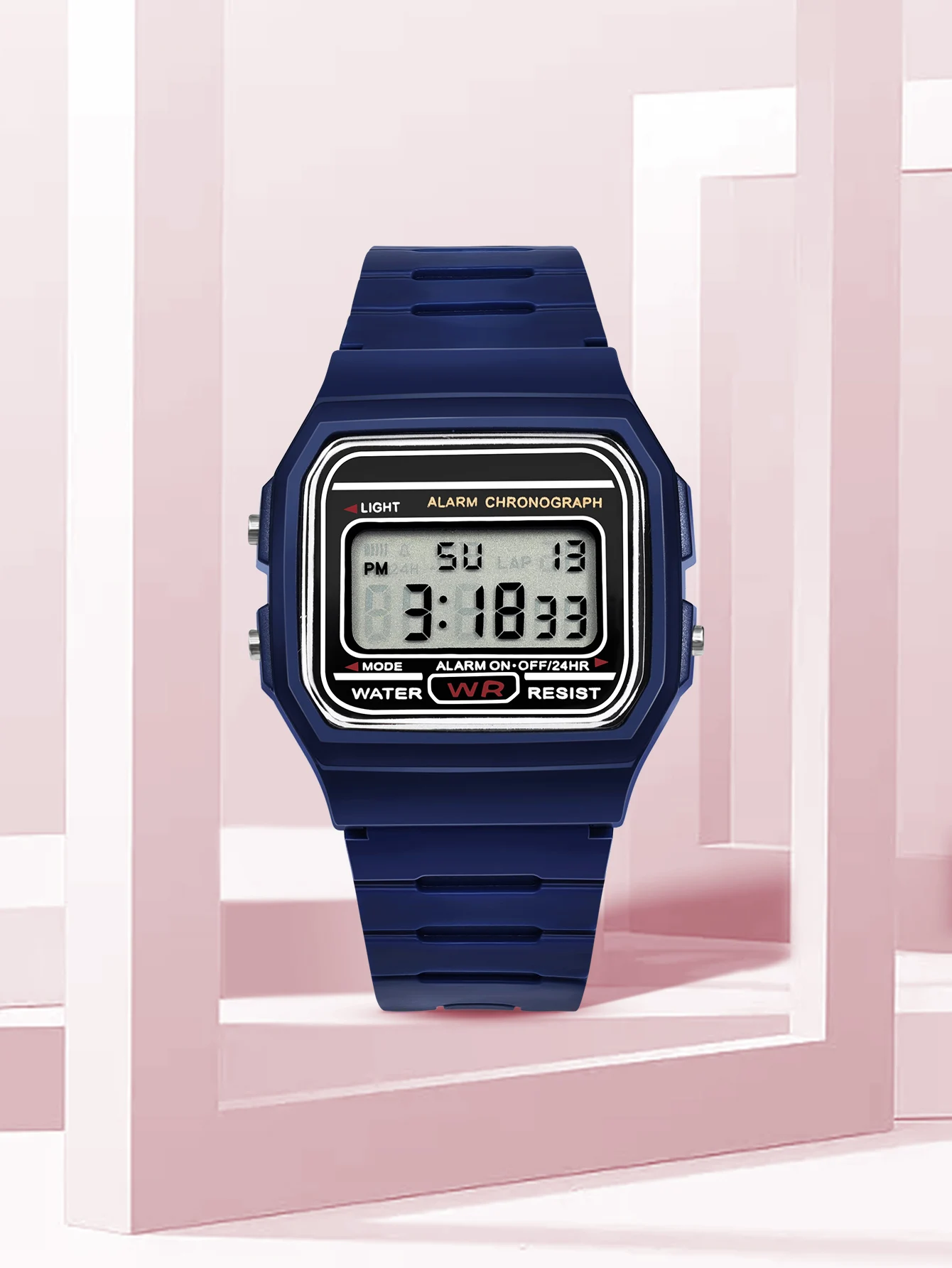 Hot Selling Women LED Digital Electronic Watch Multifunctional Outdoor Simple Leisure Men and Women Sports Watch Reloj