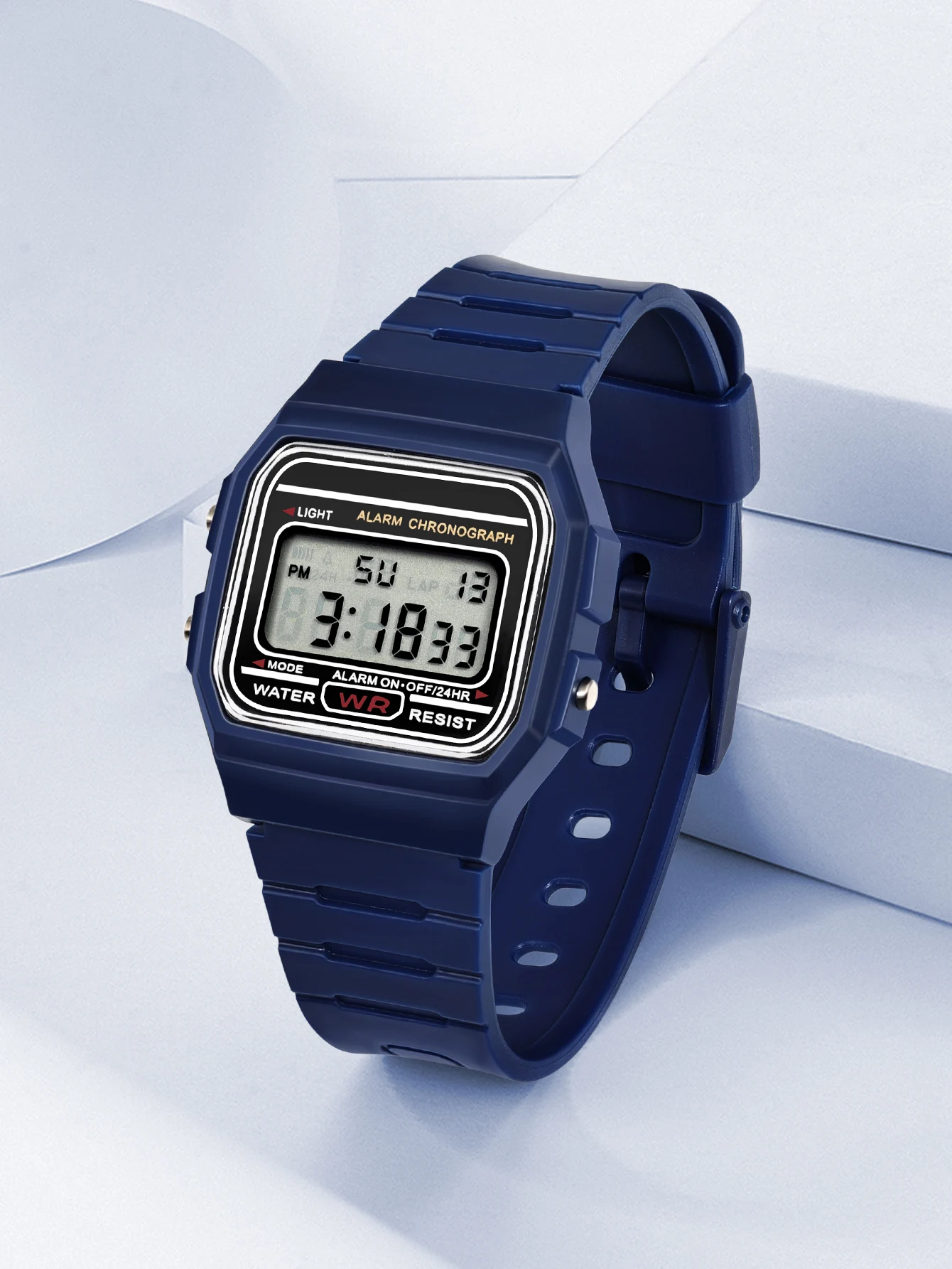 Hot Selling Women LED Digital Electronic Watch Multifunctional Outdoor Simple Leisure Men and Women Sports Watch Reloj