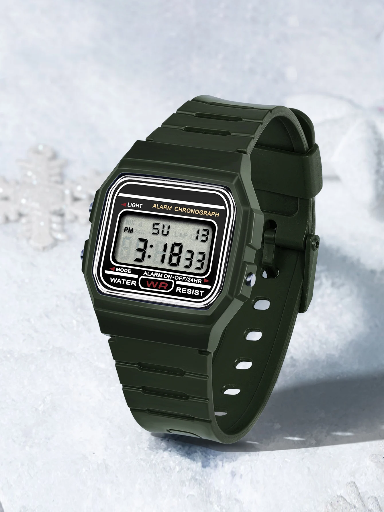 Hot Selling Women LED Digital Electronic Watch Multifunctional Outdoor Simple Leisure Men and Women Sports Watch Reloj