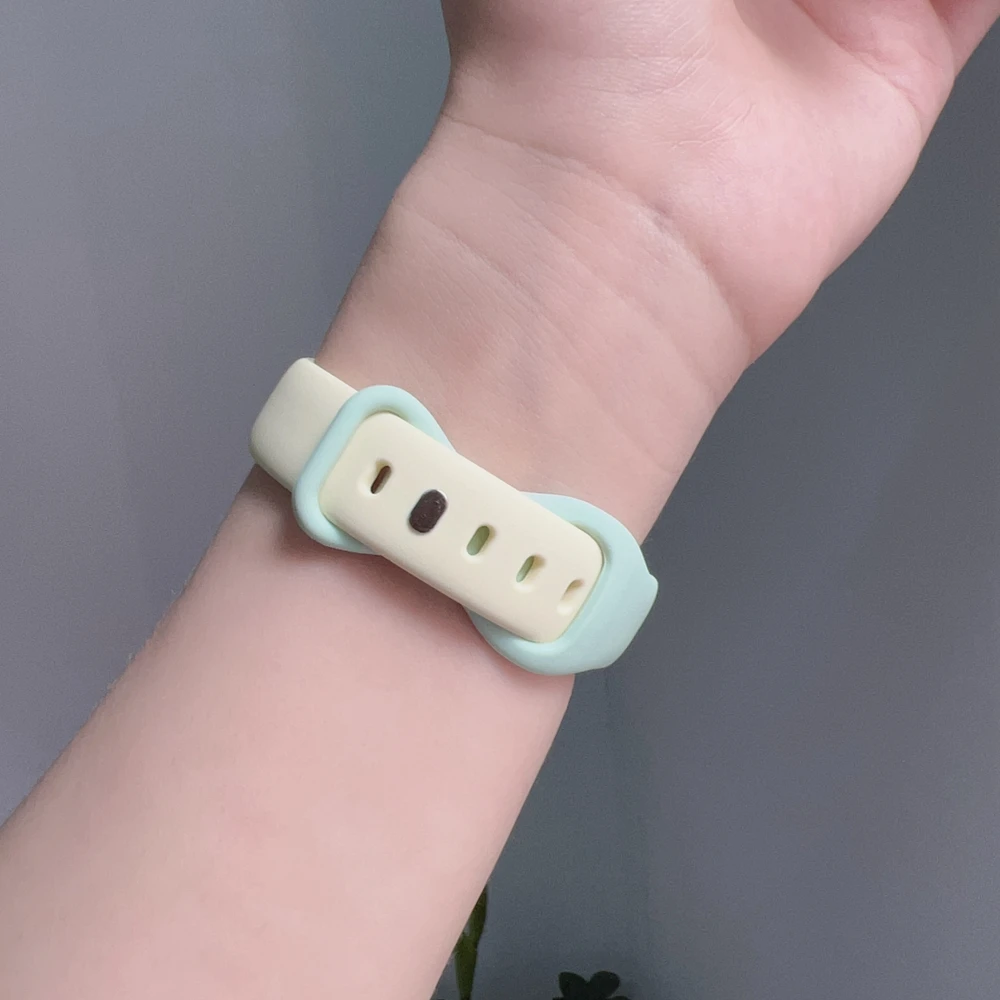 2Pack Silicone Band + Case Set for Apple Watch Correa S11 Women Sport 38mm 40mm 41mm 42mm 44mm 45mm 49mm for iWatch Series Strap