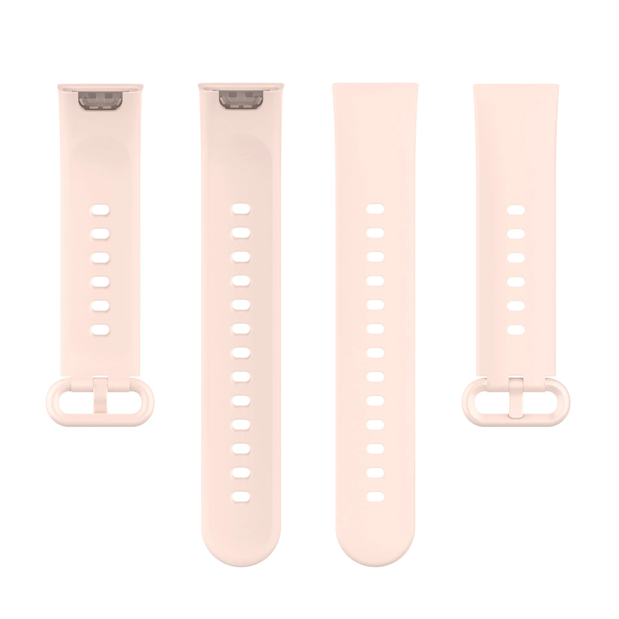 Silicone Strap for Redmi Watch 2 Lite Black Replacement Sport Bracelet Wristband for Xiaomi Watch Band with Screen Protector