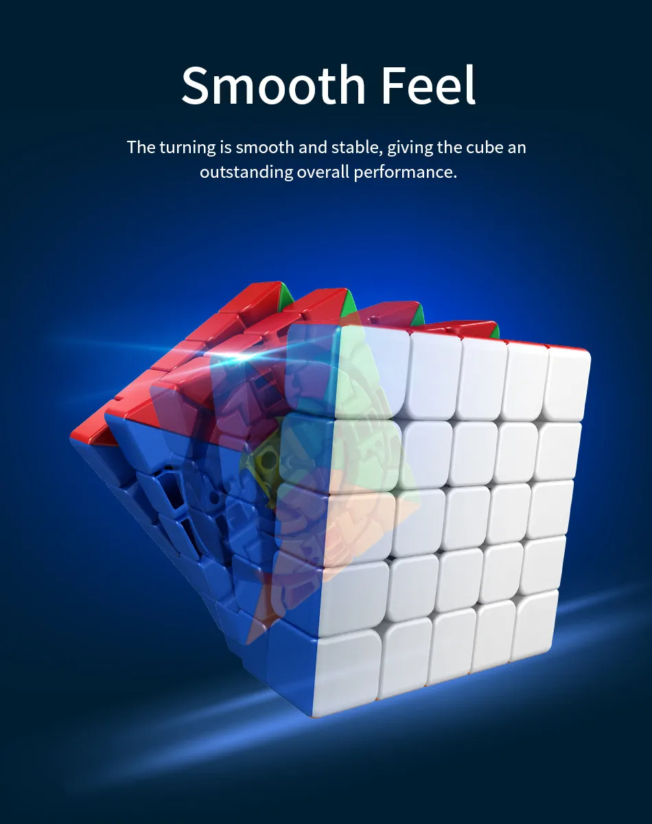 MoYu Meilong M Magnetic Version 2x2 3x3 4x4 5x5 6x6 Magic Cube Toy Magnetic Cubing Classroom M Speed Puzzle Toys Educational Toy