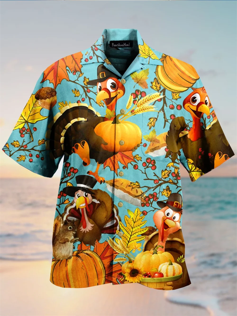 Cuba Shirts Men Women Fashion Hawaiian Casual Beach Blouse Men's Clothing Mens Vocation Lapel Floral