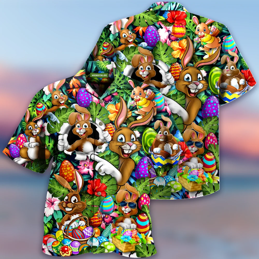 Cuba Shirts Men Women Fashion Hawaiian Casual Beach Blouse Men's Clothing Mens Vocation Lapel Floral