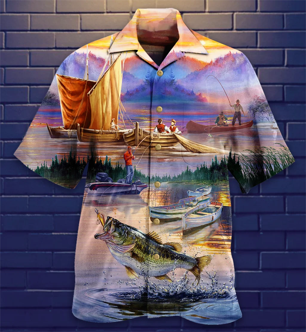 Cuba Shirts Men Women Fashion Hawaiian Casual Beach Blouse Men's Clothing Mens Vocation Lapel Floral