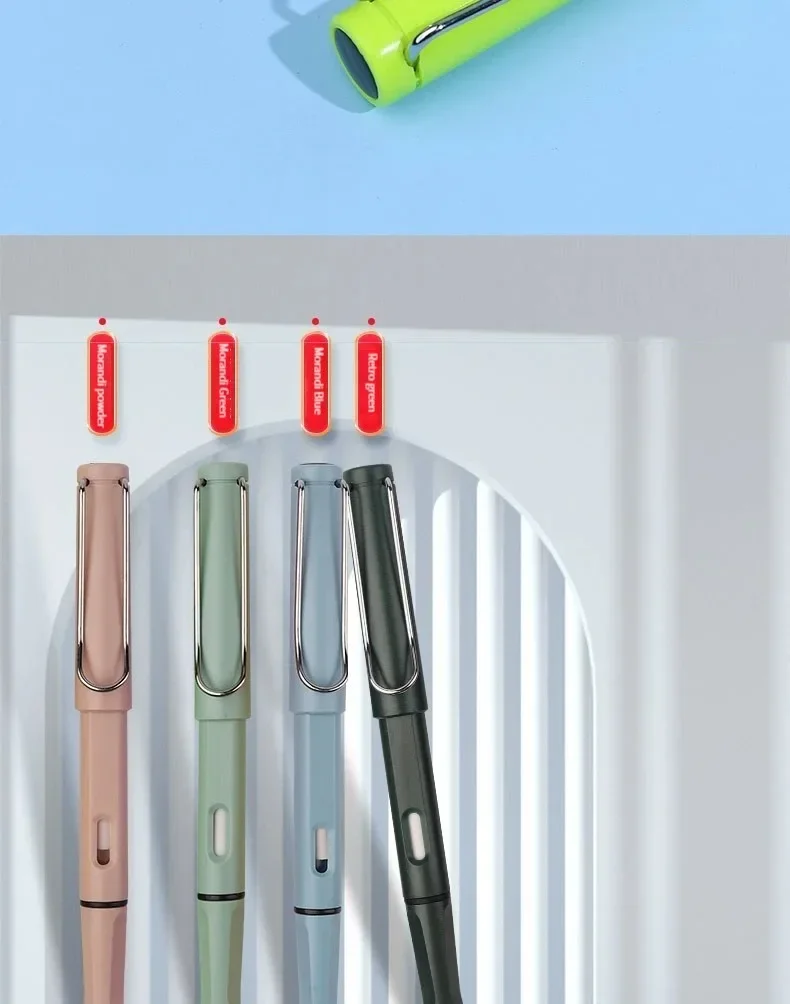 12 Color Eternal Pencil Can Be Wiped Magic Replace Head Eco Friendly Student Painting Kids Gift Draw School Supply Gifts