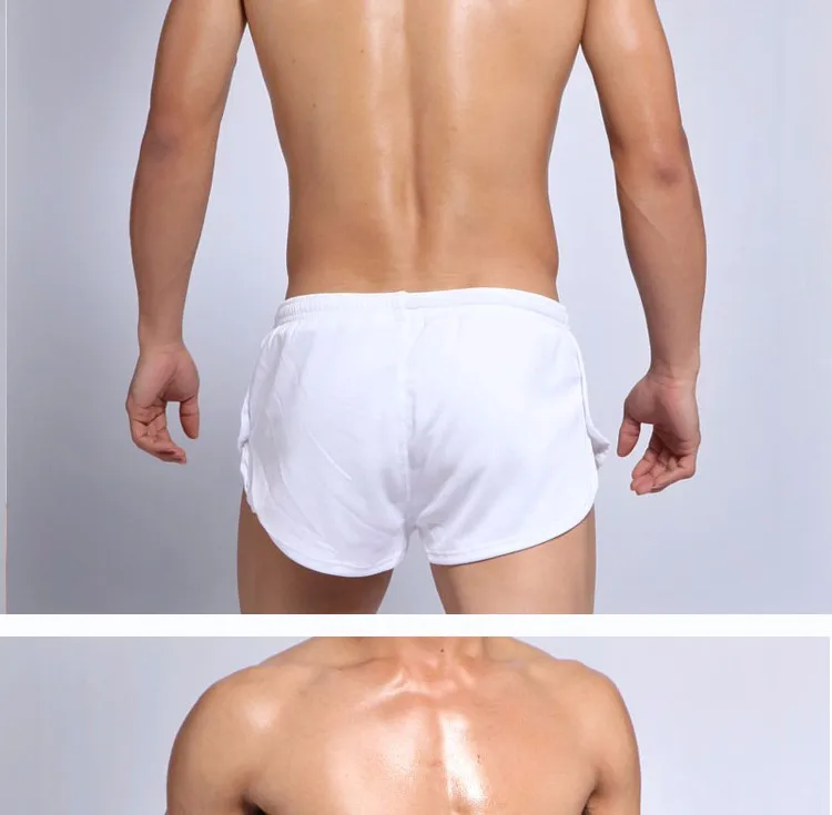 SEOBEAN Men's Sports Running Training Shorts Active Lifestyle Comfortable Inner Shorts