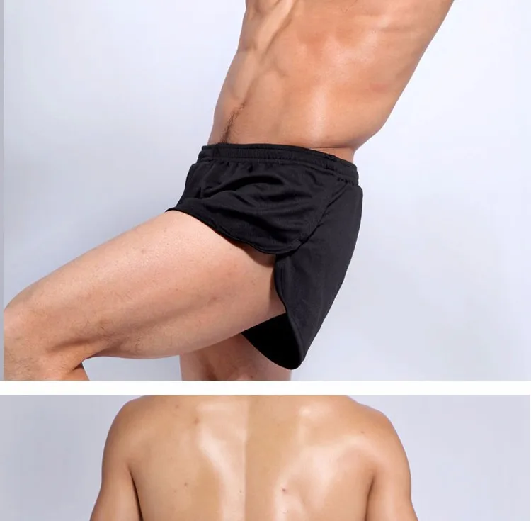 SEOBEAN Men's Sports Running Training Shorts Active Lifestyle Comfortable Inner Shorts
