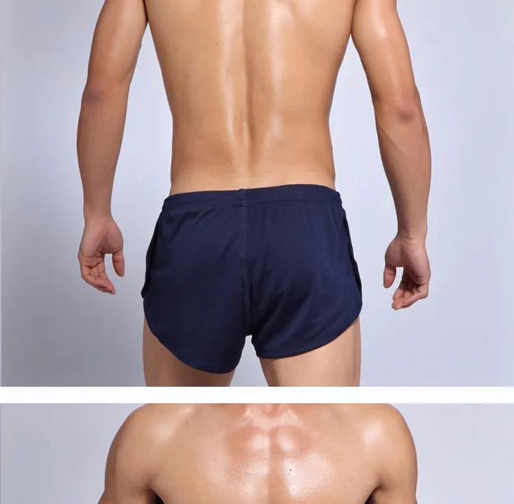 SEOBEAN Men's Sports Running Training Shorts Active Lifestyle Comfortable Inner Shorts