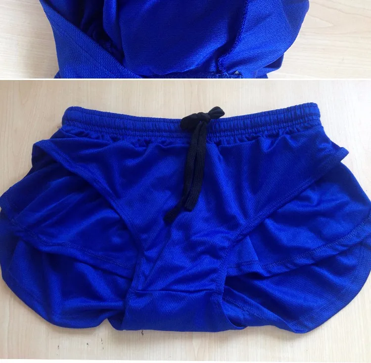 SEOBEAN Men's Sports Running Training Shorts Active Lifestyle Comfortable Inner Shorts