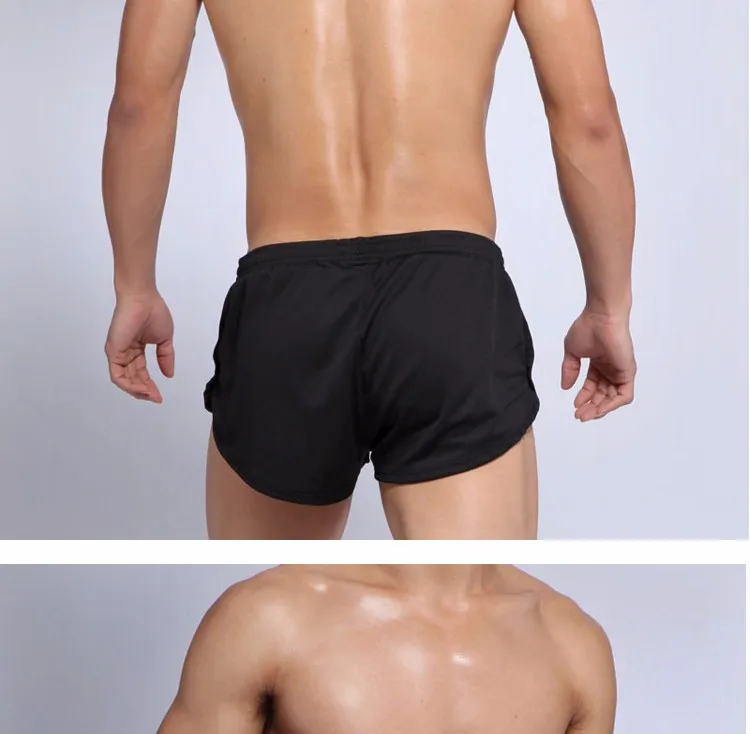 SEOBEAN Men's Sports Running Training Shorts Active Lifestyle Comfortable Inner Shorts