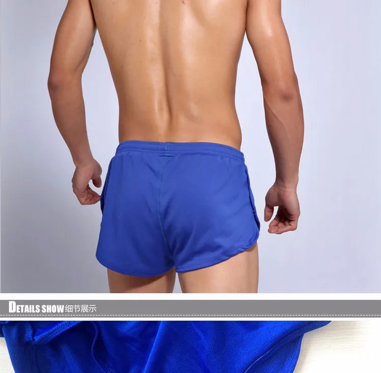 SEOBEAN Men's Sports Running Training Shorts Active Lifestyle Comfortable Inner Shorts